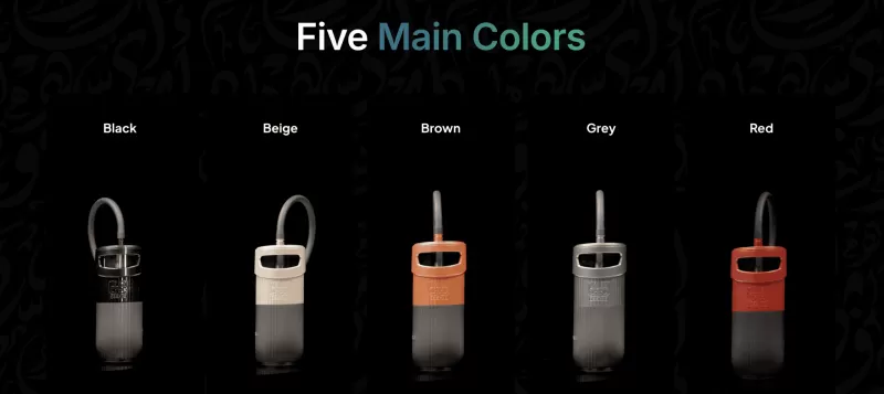 OZO Hookah | Premium E-Shisha Device – Vape Egypt - Image 2