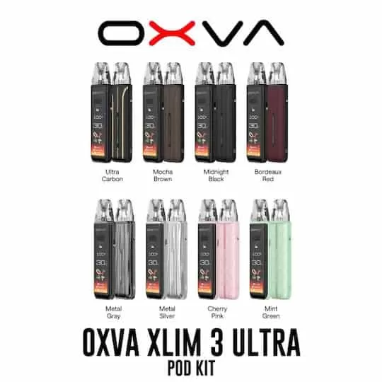 OXVA Xlim 3 Ultra Pod System