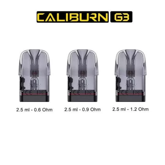 UWELL CALIBURN G3 REPLACEMENT PODS 2.5ML