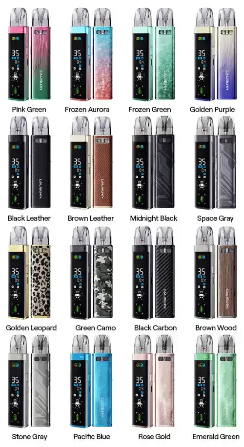 Uwell Caliburn G3 Pro Pod 2ML Top fill - Image 2