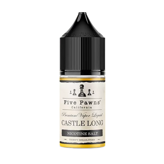 CASTLE LONG SALT FIVE PAWNS ELIQUID
