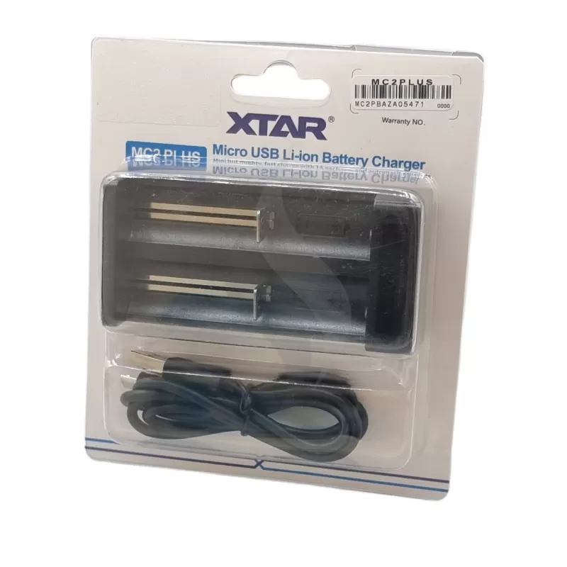 XTAR MC2 PLUS Fast Vape Battery Charger