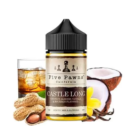 CASTLE LONG SALT FIVE PAWNS ELIQUID - Image 2