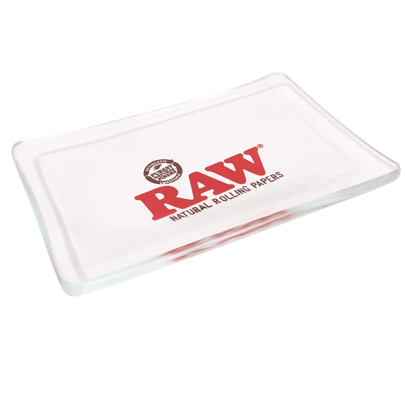 RAW Star Glass Rolling Tray