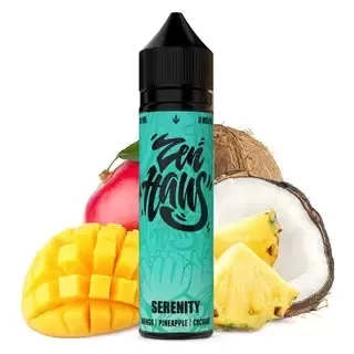 Zen Haus Serenity Vape e-Liquid 60mL