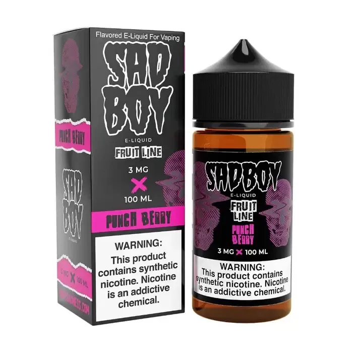 SadBoy Punch Berry Vape e-Liquid 100mL