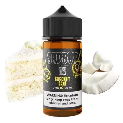 SadBoy Coconut Cake Vape e-Liquid 100mL