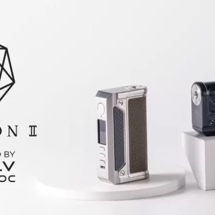 LVE Therion 2 DNA250C 200W Box Mod (Lost Vape)