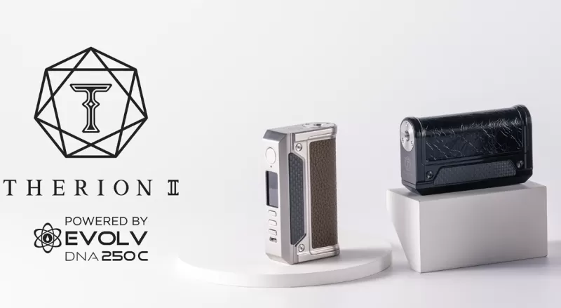 LVE Therion 2 DNA250C 200W Box Mod (Lost Vape)