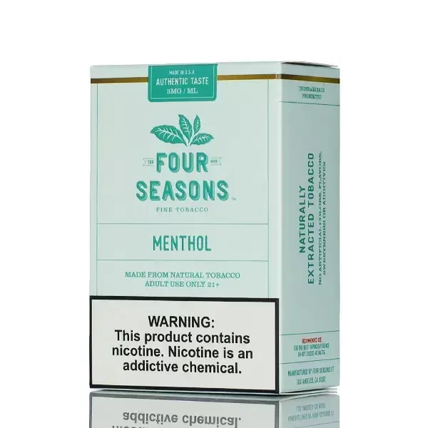 Four Seasons Menthol Vape e-Liquid 30mL