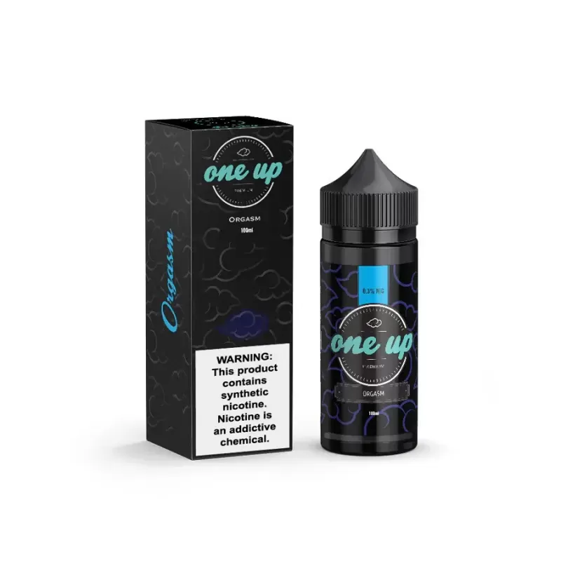 One Up Vapor Orgasm Vape e-Liquid 100mL