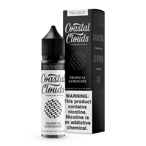Coastal Clouds Tropical Lemonade Vape e-Liquid 60mL