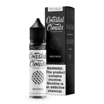 Coastal Clouds Menthol Vape e-Liquid 60mL