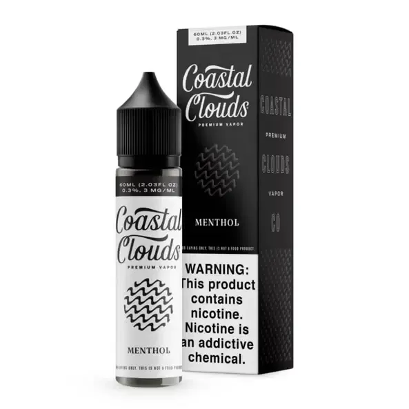 Coastal Clouds Menthol Vape e-Liquid 60mL