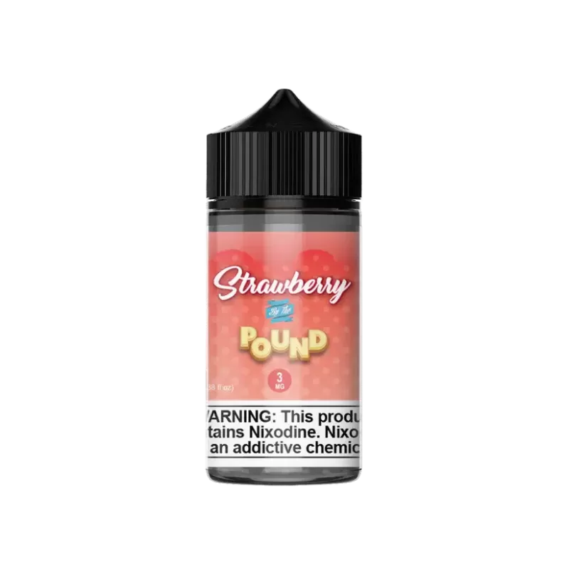 By the Pound Strawberry Vape e-Liquid 100mL