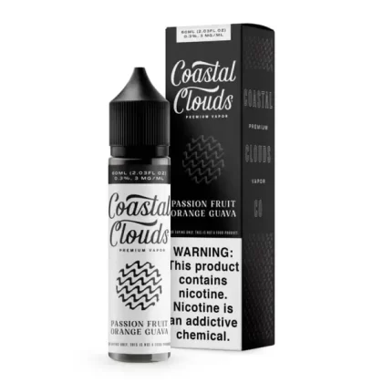 Coastal Clouds Blood Passion Fruit Orange Guava Vape e-Liquid 60mL