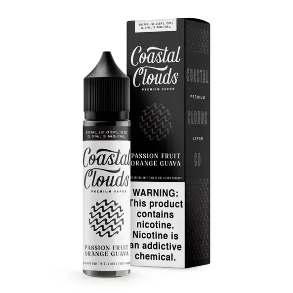 Coastal Clouds Blood Passion Fruit Orange Guava Vape e-Liquid 60mL