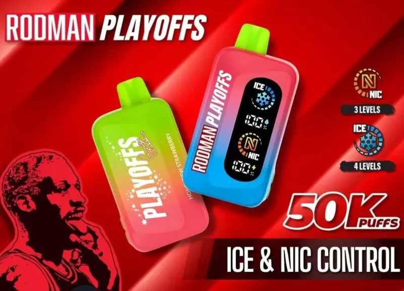 RODMAN Playoffs 50,000 Puff Disposable Vape