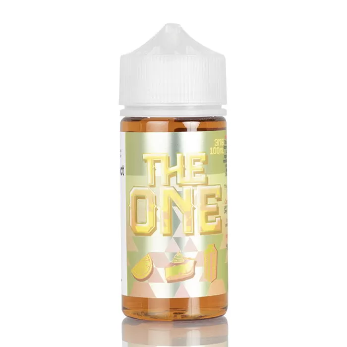 The One Lemon Beard Vape Co e-Liquid 100mL