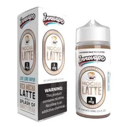 Innevape Mocha Latte Vape e-Liquid 100mL
