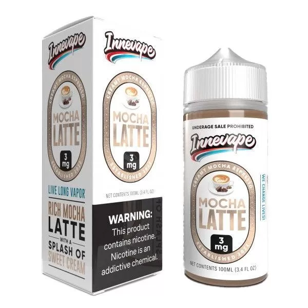 Innevape Mocha Latte Vape e-Liquid 100mL