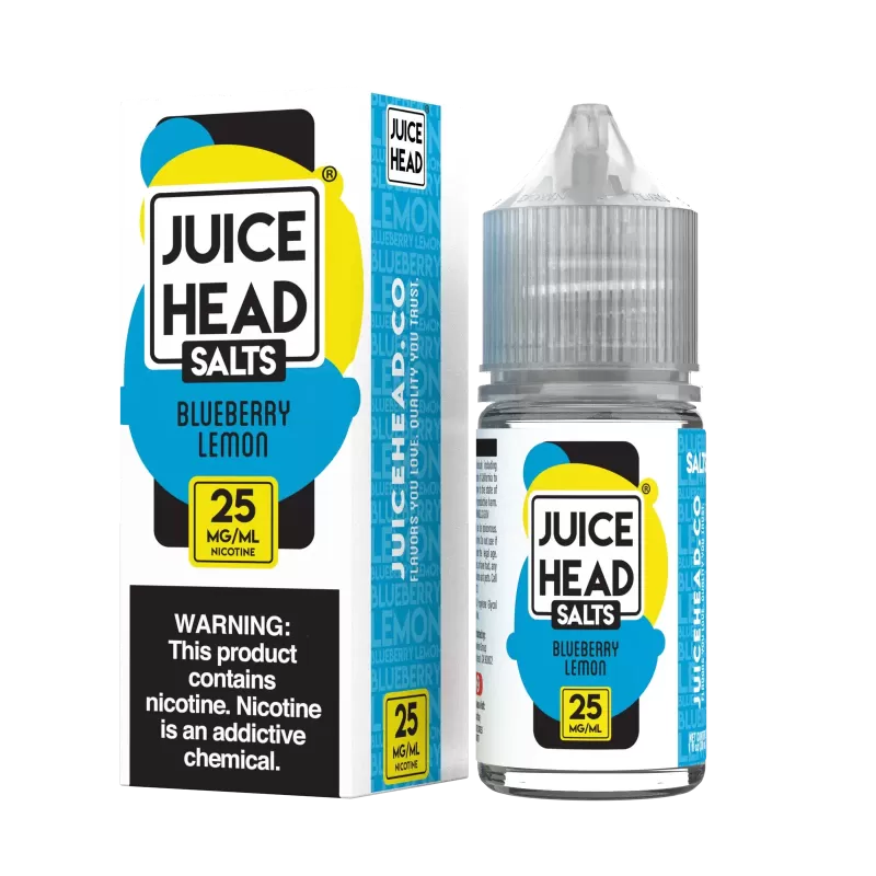 Juice Head SALTS Blueberry Lemon e-Liquid 30mL