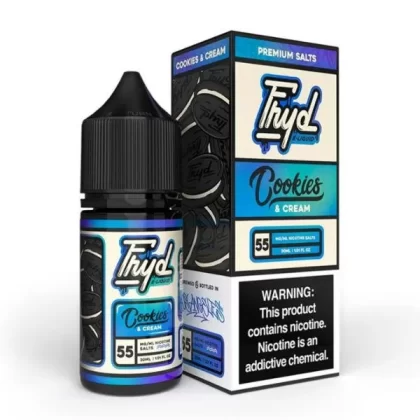FRYD SALT Cookies & Cream Vape e-Liquid 30mL