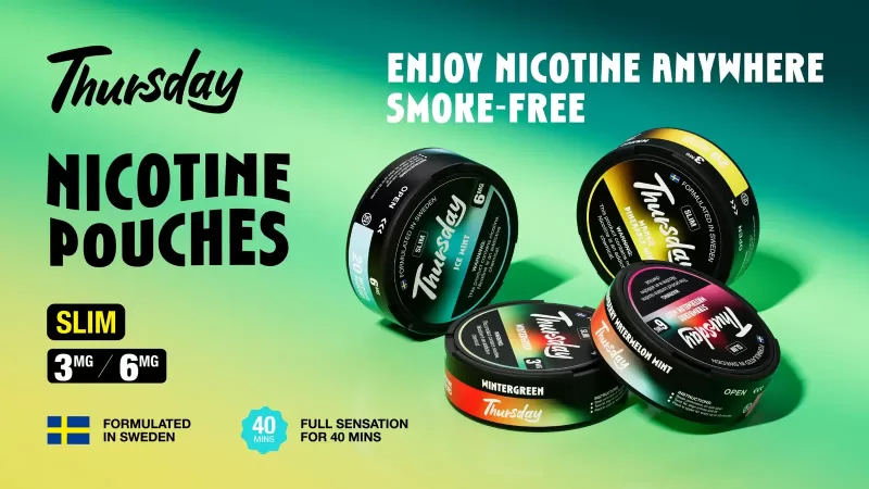 Thursday Nicotine Pouches - Image 2