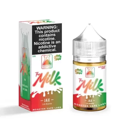 Jam Monster SALT Milk Jax Vape e-Liquid 30mL