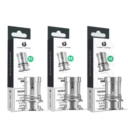 Lost Vape Ultra Boost V2 5-Pack Coils