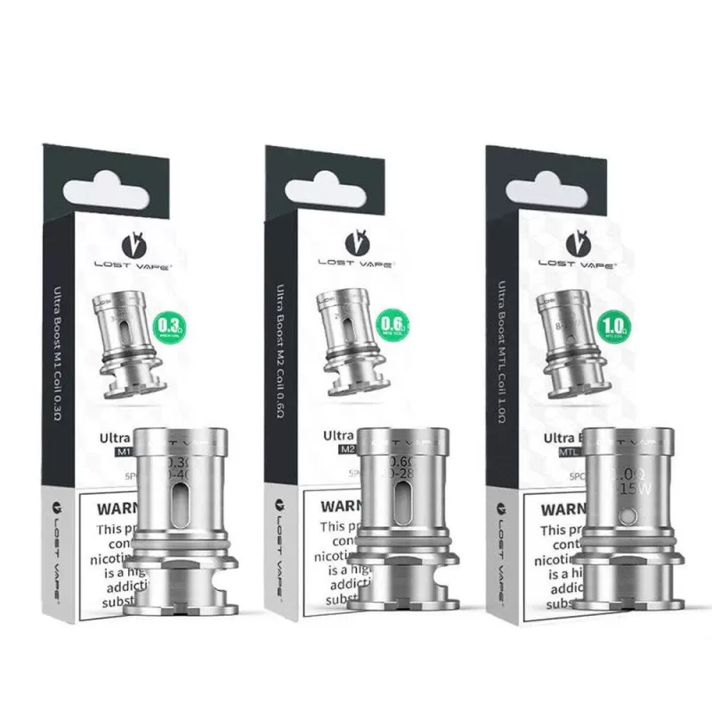 Lost Vape Ultra Boost V2 5-Pack Coils