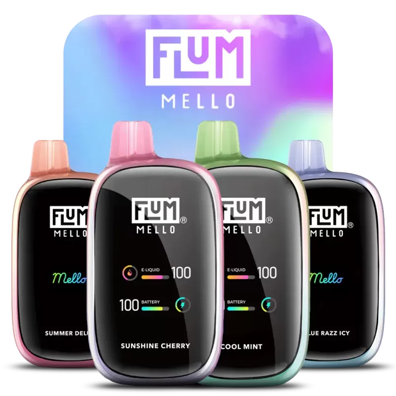 Flum Mello 20,000 Disposable Vape