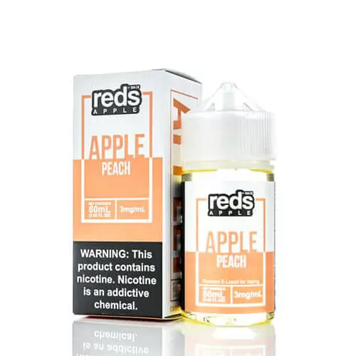 Peach by Reds Ejuice Vape e-Liquid 100mL