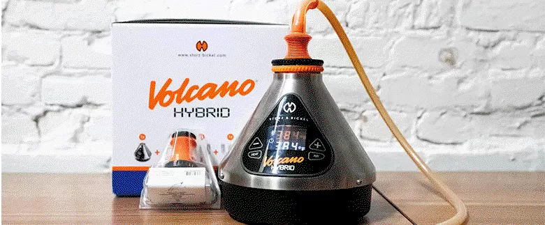 STORZ & BICKEL Volcano Hybrid Vaporizer