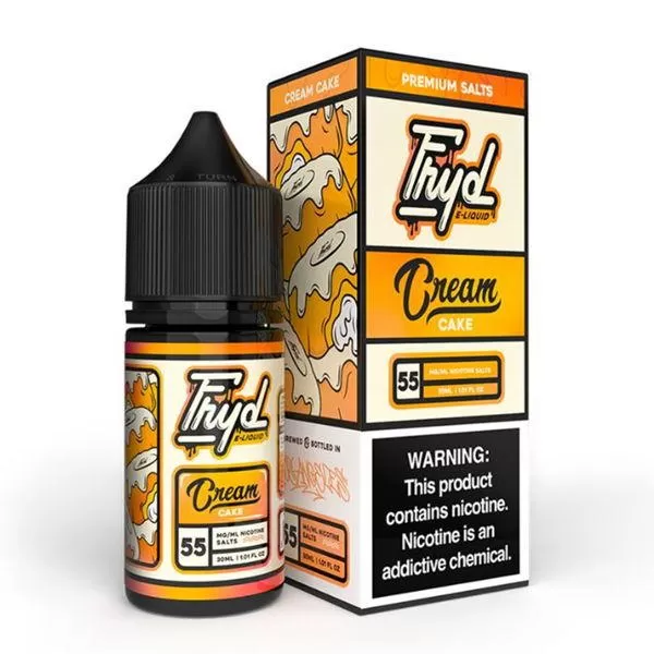 FRYD Salts Cream Cake Vape e-Liquid 30mL