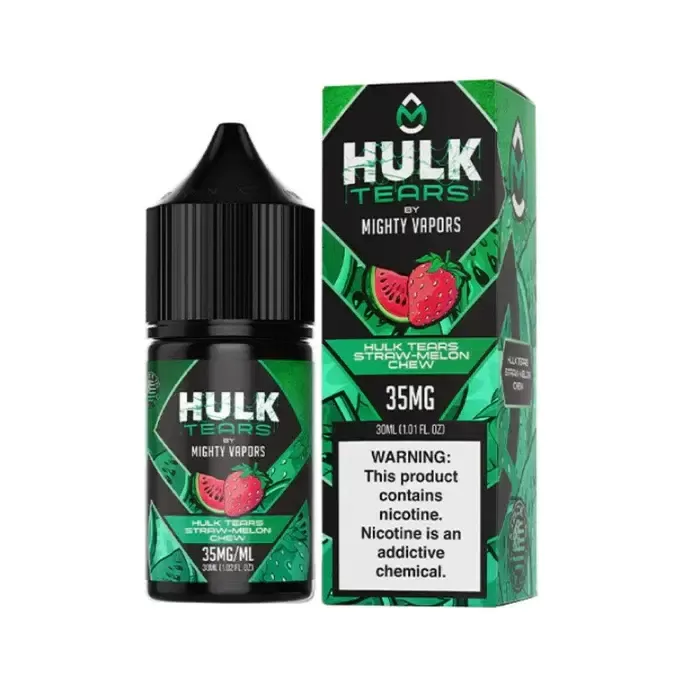 Mighty Vapors Salts Hulk Tears Vape e-liquid 30mL