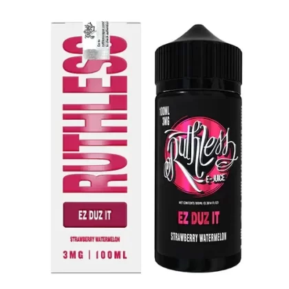 Ruthless EZ Duz It Vape e-liquid 100mL