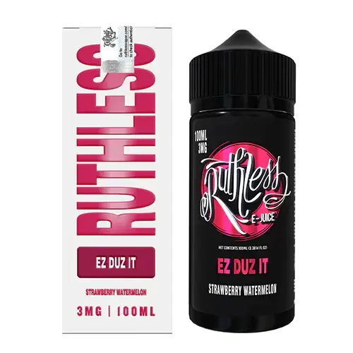 Ruthless EZ Duz It Vape e-liquid 100mL