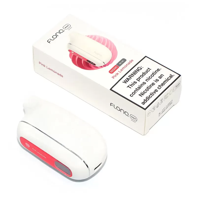 FLONQ Max Smart 10,000 Puffs 0% ZERO Disposable Vape