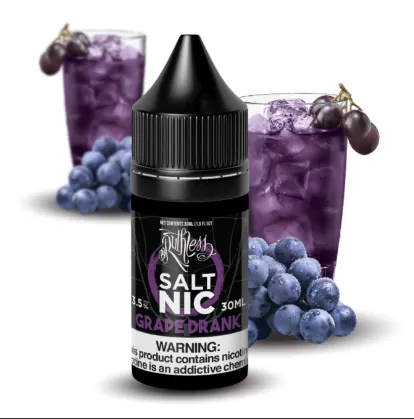 Ruthless Salts Grape Drank Vape e-Liquid 30mL