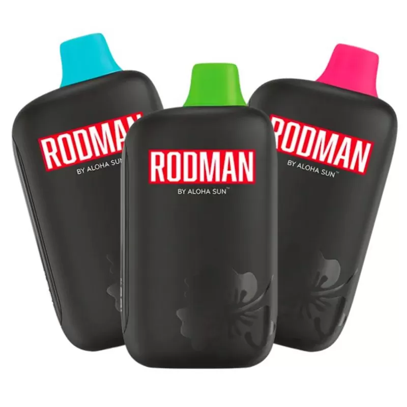 Aloha Sun Rodman 9100 Puff Disposable Vape