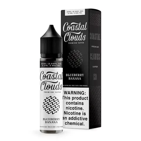 Coastal Clouds Blueberry Banana Vape e-Liquid 60mL