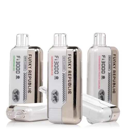 Funky (Republic) Fi 3000 Puff Disposable Vape 5mL