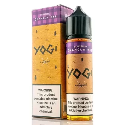 Yogi Blackberry Granola Bar Vape e-Liquid 60mL