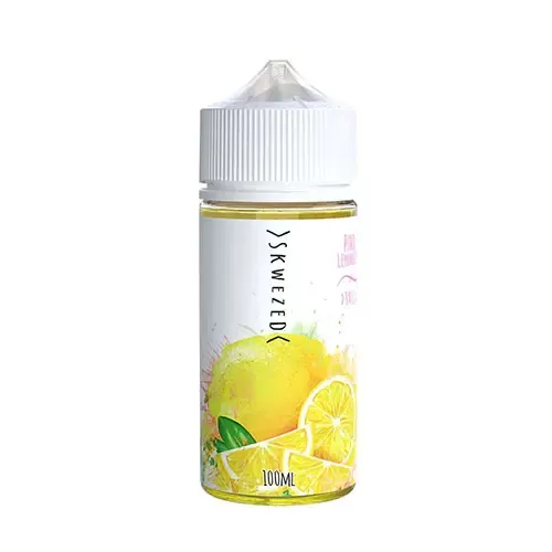 Skwezed Pink Lemonade Vape e-Liquid 100mL