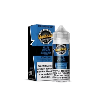 Vapetasia Killer Kustard Blueberry Vape e-Liquid 100mL