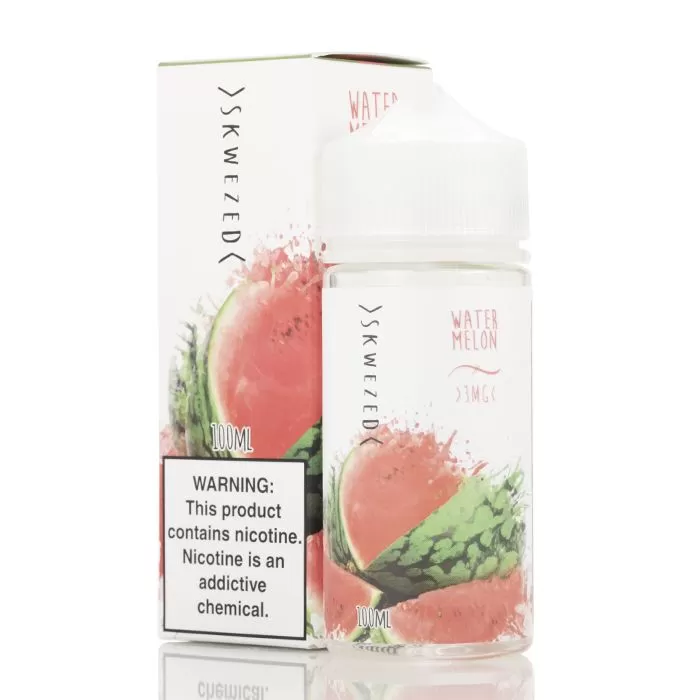 Skwezed Watermelon Vape E-Liquid 100mL