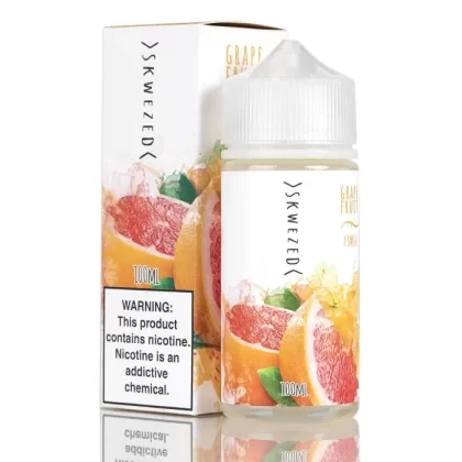 Skwezed Grapefruit Vape E-Liquid 100mL