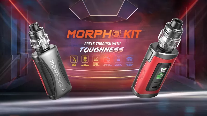 SMOK Morph 3 Vape 230W Kit
