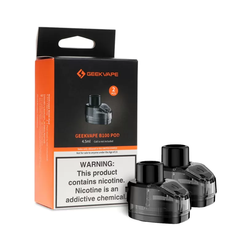 Geekvape Aegis Boost Pro 2 B100 Pod (2pk)